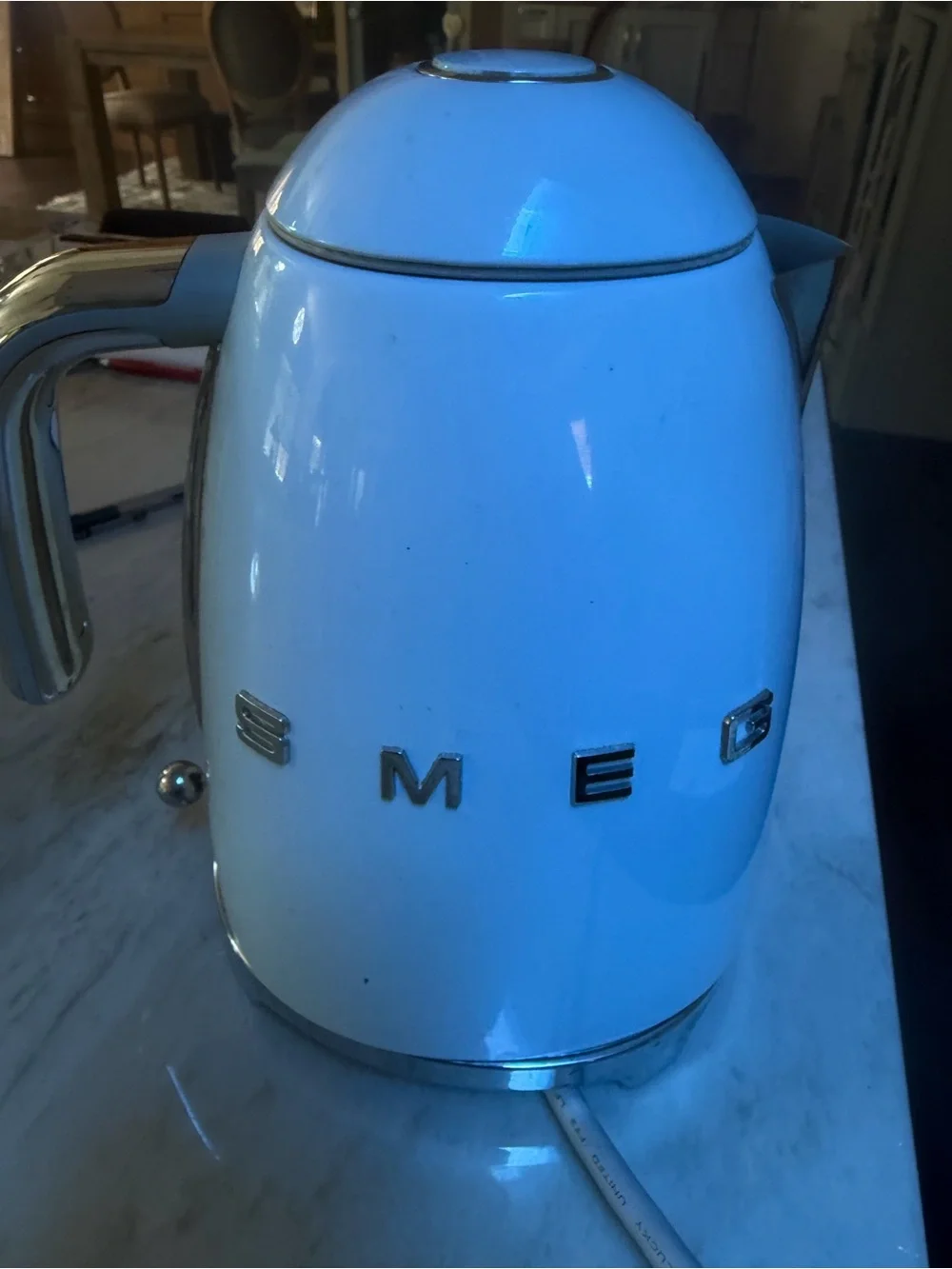 Smeg white electric
